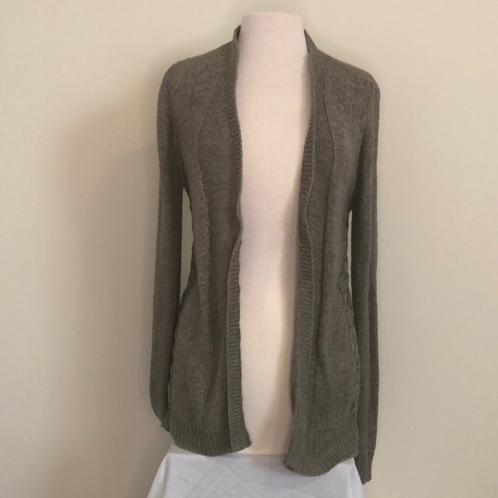 Cyrus Mid-Length Knitted Cardigan